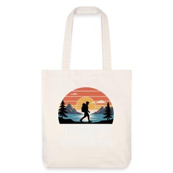 Randonnée Voyage sur Destination - Tote bag épais recyclé Stanley/Stella - blanc cassé - Devant