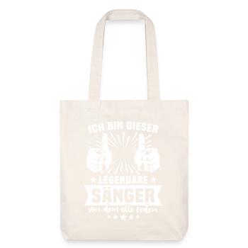 Légende de la chanson - Tote bag épais recyclé Stanley/Stella - blanc cassé - Devant
