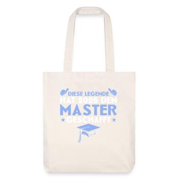 Examen de Master 2026 Réussi - Tote bag épais recyclé Stanley/Stella - blanc cassé - Devant