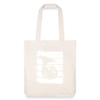 Cor français Sketch - Tote bag épais recyclé Stanley/Stella - blanc cassé - Devant