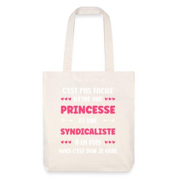 trade unionist - Stanley/Stella Heavyweight Recycled Tote Bag - natural white - Front