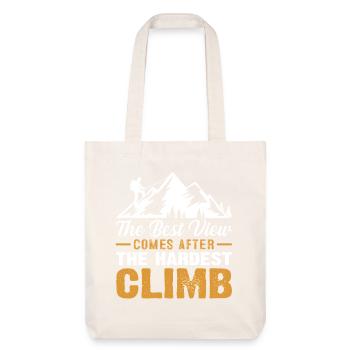 alpinisme - Tote bag épais recyclé Stanley/Stella - blanc cassé - Devant