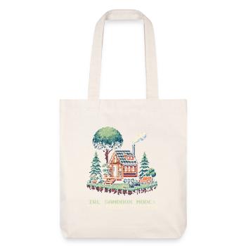Sandbox Mode IRL | Tiny House Lifestyle - Stanley/Stella Heavyweight Recycled Tote Bag - natural white - Front