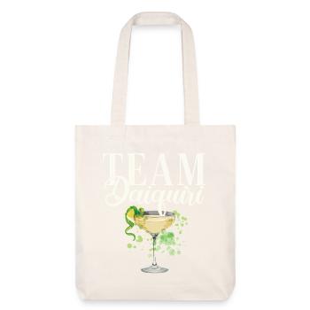 Équipe de cocktails de soirée de jeune fille Daiquiri - Tote bag épais recyclé Stanley/Stella - blanc cassé - Devant