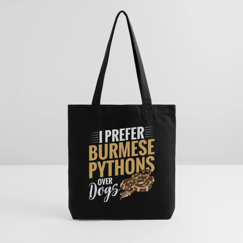Python birman Stuff Reptile Foos Propriétaire de serpent Tote bag épais recyclé Stanley/Stella