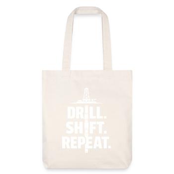 Surface de forage de forage offshore Surface de forage - Tote bag épais recyclé Stanley/Stella - blanc cassé - Devant