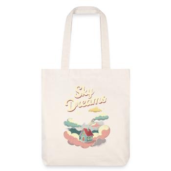 Tiny House - Stanley/Stella Heavyweight Recycled Tote Bag - natural white - Front