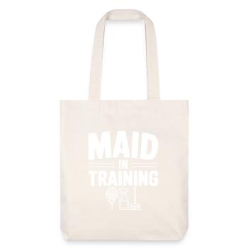 Femme de chambre en formation - Tote bag épais recyclé Stanley/Stella - blanc cassé - Devant