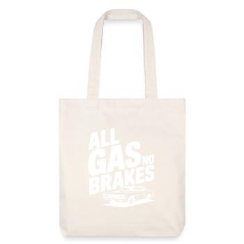 Tout l’accélérateur, pas de freins - Tote bag épais recyclé Stanley/Stella - blanc cassé - Devant