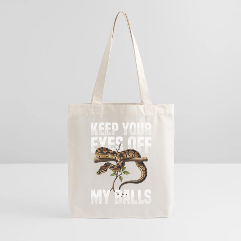 Python roi Serpents Amateurs de terrarium Python Tote bag épais recyclé Stanley/Stella