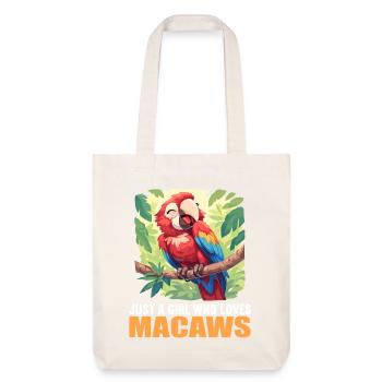 L’ère de l’ara - Tote bag épais recyclé Stanley/Stella - blanc cassé - Devant