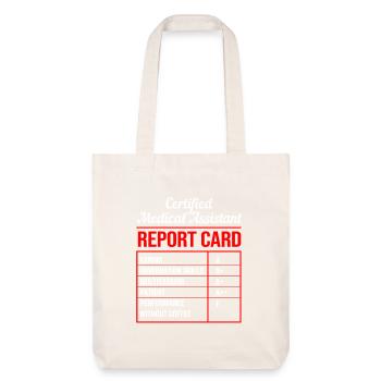 Assistant médical MFA - Tote bag épais recyclé Stanley/Stella - blanc cassé - Devant