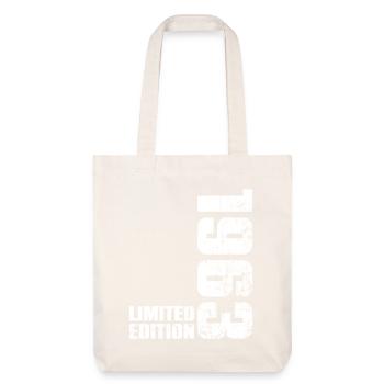 Cadeau d'anniversaire 63 ans 1963 Homme Femme - Tote bag épais recyclé Stanley/Stella - blanc cassé - Devant