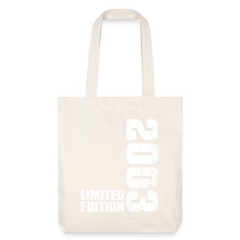 23 Year Old Birthday Gift 2003 Man Woman - Stanley/Stella Heavyweight Recycled Tote Bag - natural white - Front