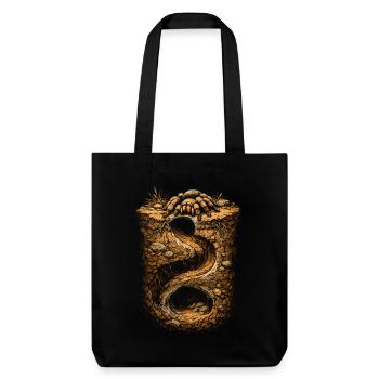 Tarantula - Stanley/Stella Heavyweight Recycled Tote Bag - black - Front