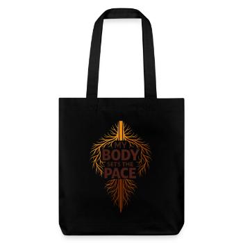 Guérison somatique Thérapie somatique - Tote bag épais recyclé Stanley/Stella - noir - Devant