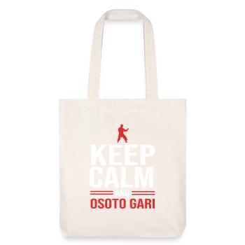 Judo - Tote bag épais recyclé Stanley/Stella - blanc cassé - Devant