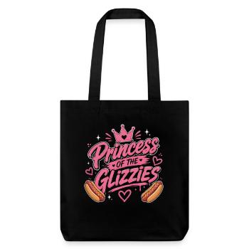Fan de grill de hot-dogs au pain à la saucisse - Tote bag épais recyclé Stanley/Stella - noir - Devant