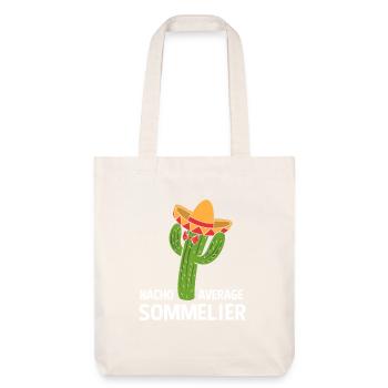 Wine Sommelier - Stanley/Stella Heavyweight Recycled Tote Bag - natural white - Front