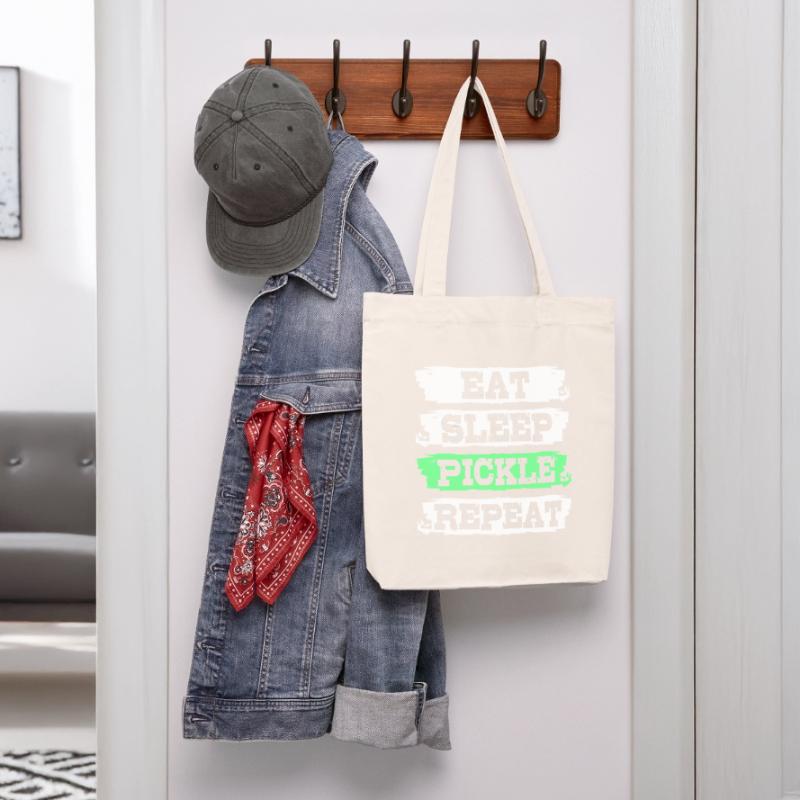 Cornichon Concombre Concombre Tote bag épais recyclé Stanley/Stella