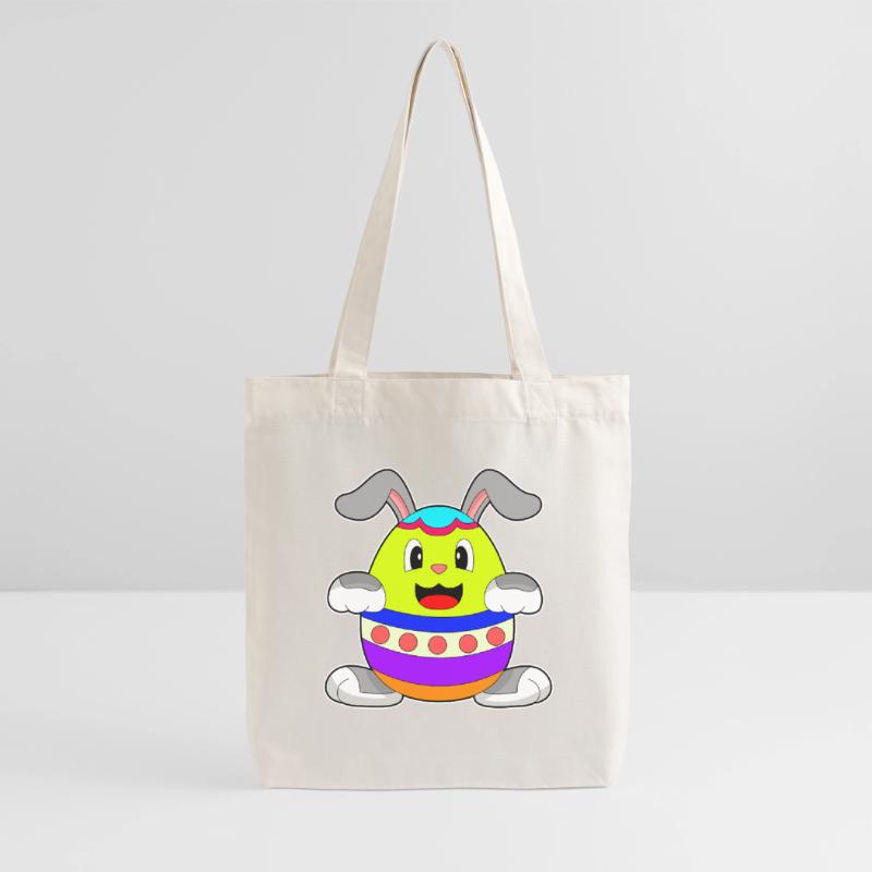 Bunny Easter Easter Egg Costume Stanley/Stella Heavyweight Recycled Tote Bag