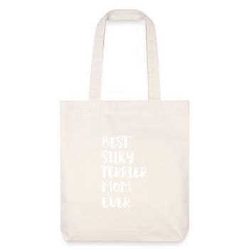 Terrier soyeux - Tote bag épais recyclé Stanley/Stella - blanc cassé - Devant