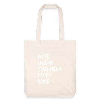 Berger Hollandais Hollandse Herdershond - Tote bag épais recyclé Stanley/Stella - blanc cassé - Devant