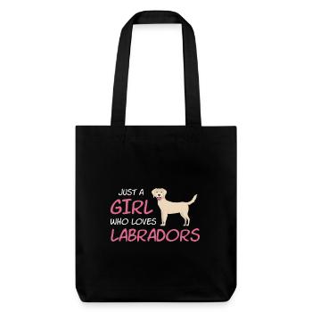 Laboratoires - Tote bag épais recyclé Stanley/Stella - noir - Devant