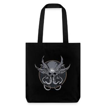 Dungeons And Dragons Crest Of Mind Flayer - Stanley/Stella Heavyweight Recycled Tote Bag - black - Front