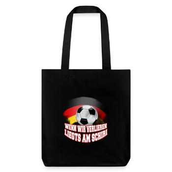 If We Win, It's Me – Soccer Shirt - Stanley/Stella Heavyweight Recycled Tote Bag - black - Front