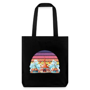Circus - Stanley/Stella Heavyweight Recycled Tote Bag - black - Front