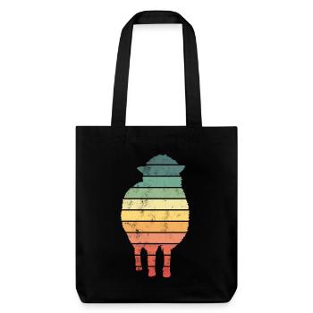 Sheep Sheep - Stanley/Stella Heavyweight Recycled Tote Bag - black - Front