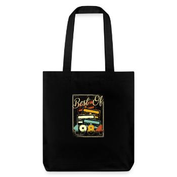 BEST OF 1984 - Stanley/Stella Heavyweight Recycled Tote Bag - black - Front