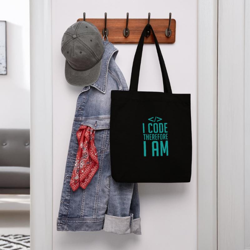 Programmer Developer Coder Code Stanley/Stella Heavyweight Recycled Tote Bag
