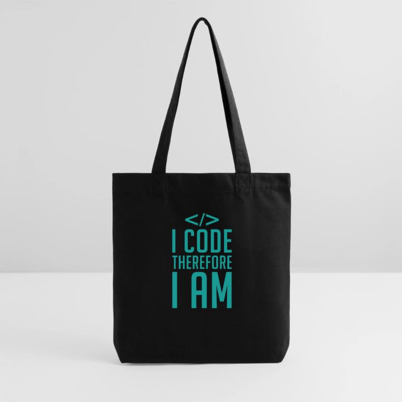 Programmer Developer Coder Code Stanley/Stella Heavyweight Recycled Tote Bag