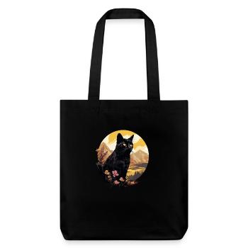 Chat de Bombay Bombay Katze - Tote bag épais recyclé Stanley/Stella - noir - Devant
