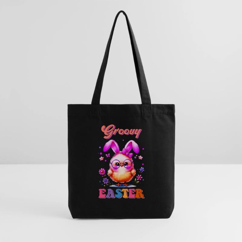 Easter Easter Bunny Easter Eve Easter Sunday Easter Egg Spring Stanley/Stella Heavyweight Recycled Tote Bag