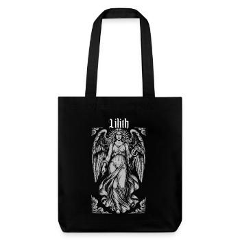 Lilith Angel Rêverie Gothique - Tote bag épais recyclé Stanley/Stella - noir - Devant