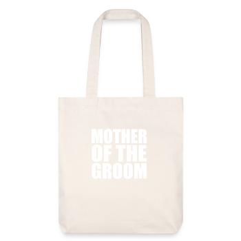 Mother of the groom - Tote bag épais recyclé Stanley/Stella - blanc cassé - Devant