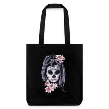La Catrina - Jour des morts - Tote bag épais recyclé Stanley/Stella - noir - Devant