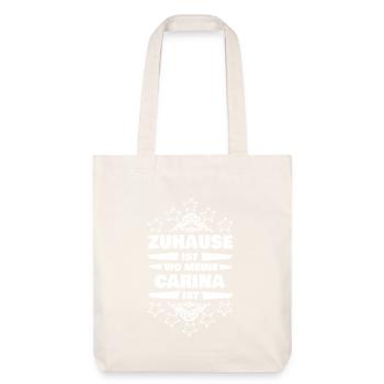 Girlfriend Carina - Stanley/Stella Heavyweight Recycled Tote Bag - natural white - Front
