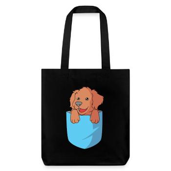 Épagneul Boykin - Tote bag épais recyclé Stanley/Stella - noir - Devant