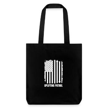 Elevator Inspector Uplifting Patrol Engineer USA - Stanley/Stella Heavyweight Recycled Tote Bag - black - Front