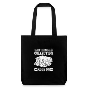 Mode de preuve d’analyste médico-légal sur le laboratoire de criminalité de l’escouade - Tote bag épais recyclé Stanley/Stella - noir - Devant