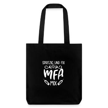Physician's Assistant Sprightly & Fix MFA - Stanley/Stella Heavyweight Recycled Tote Bag - black - Front