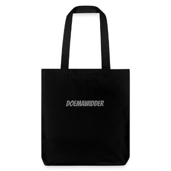 DOEMAWIDDER – Antwerp Sarcastic Advice Shirt - Stanley/Stella Heavyweight Recycled Tote Bag - black - Front