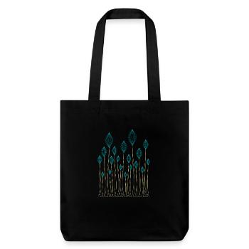 Plantes décoratives - Tote bag épais recyclé Stanley/Stella - noir - Devant