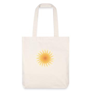 ensoleillement - Tote bag épais recyclé Stanley/Stella - blanc cassé - Devant