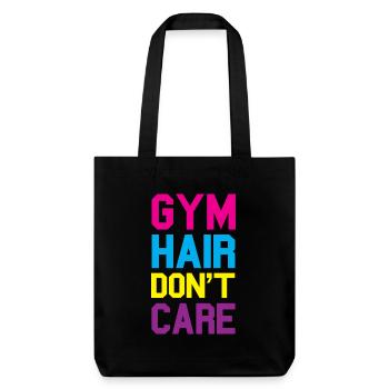 Gym - Stanley/Stella Heavyweight Recycled Tote Bag - black - Front