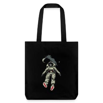 Dead Astronaut - Stanley/Stella Heavyweight Recycled Tote Bag - black - Front
